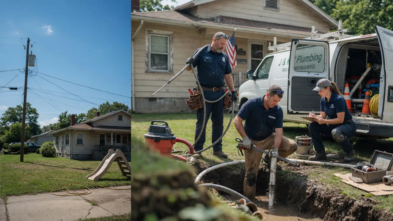 Drain Cleaning in Wilton, AR near me